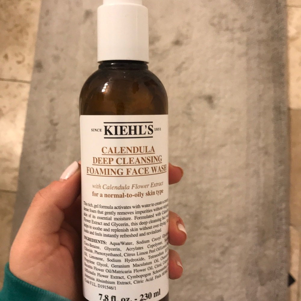 Almost full - Kiehl’s Calendula Face Wash